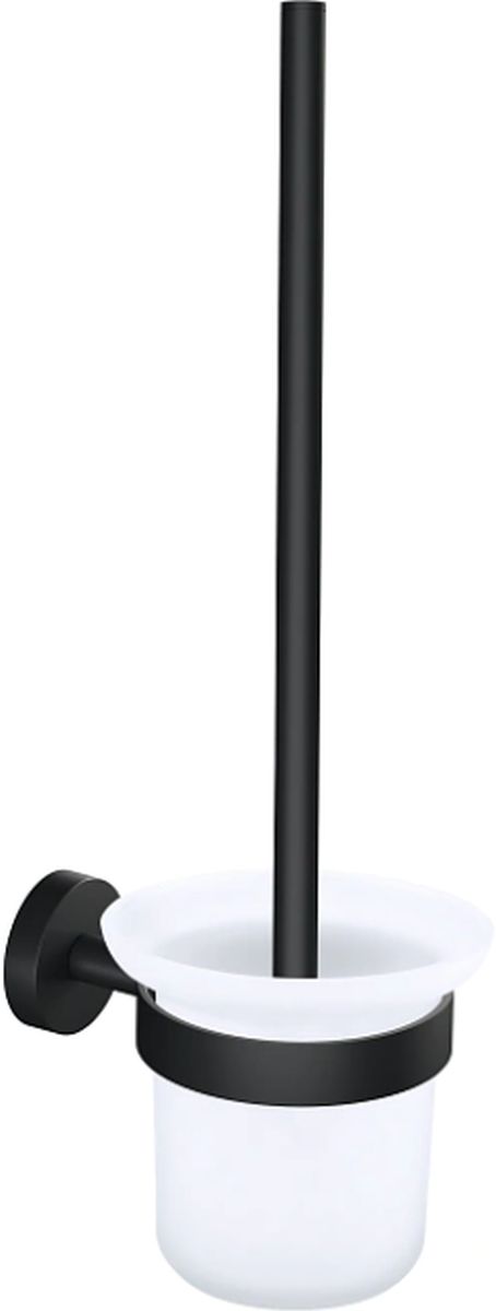 Darmowa Dostawa - Szczotka toaletowa ścienna czarna Tesa Moon 405610000000