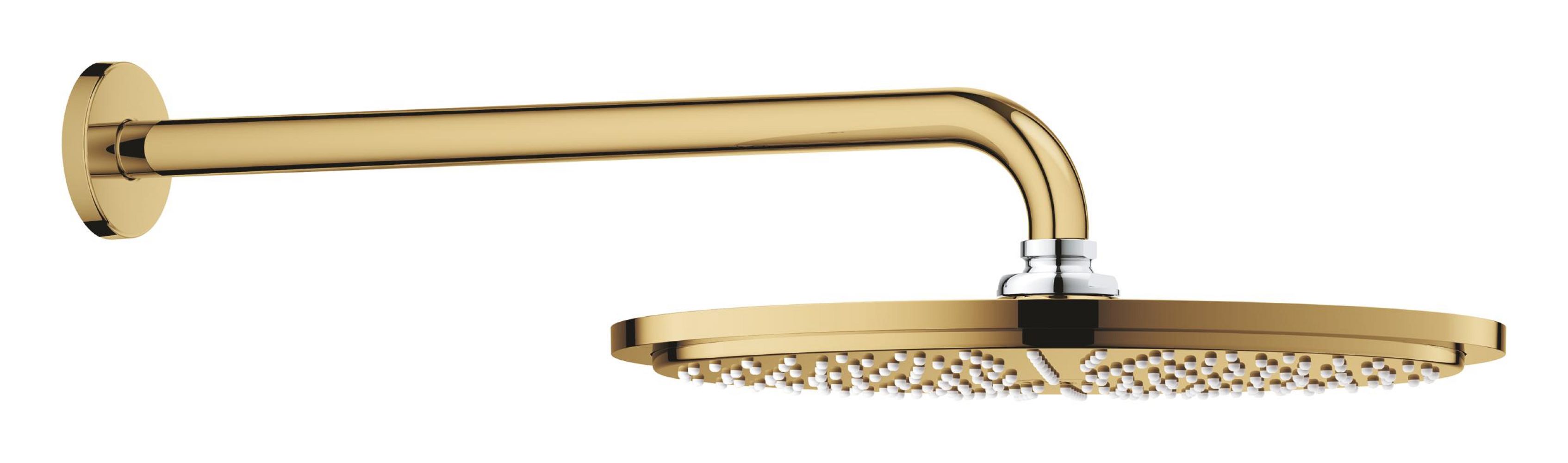 Darmowa Dostawa - Deszczownica 31x31 cm okrągła cool sunrise Grohe Rainshower 26066GL0