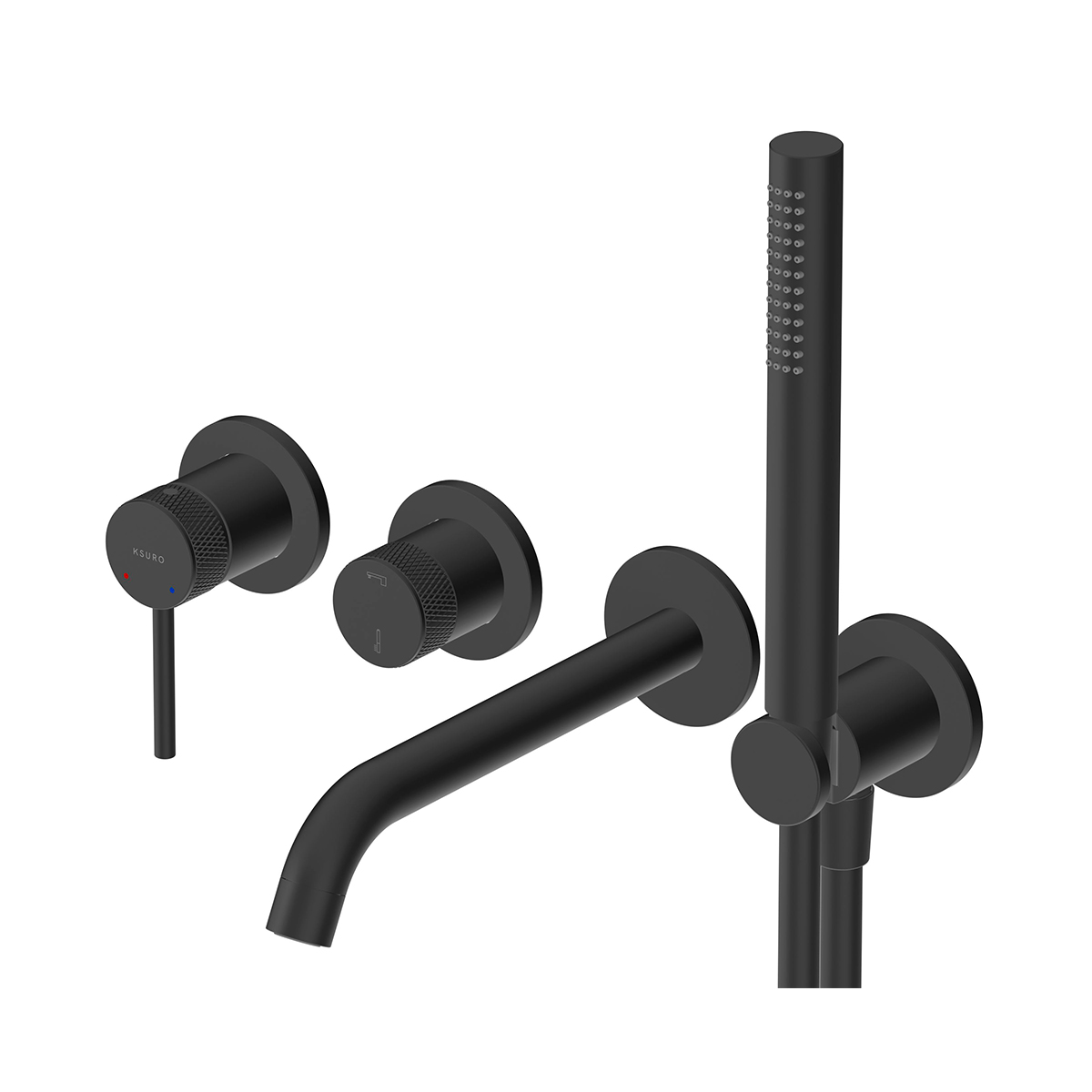 Darmowa Dostawa - Bateria wannowo-prysznicowa podtynkowa Ksuro 01 13001030