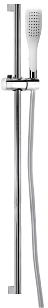 Darmowa Dostawa - Zestaw prysznicowy ścienny chrom Excellent Vit ARACSY181