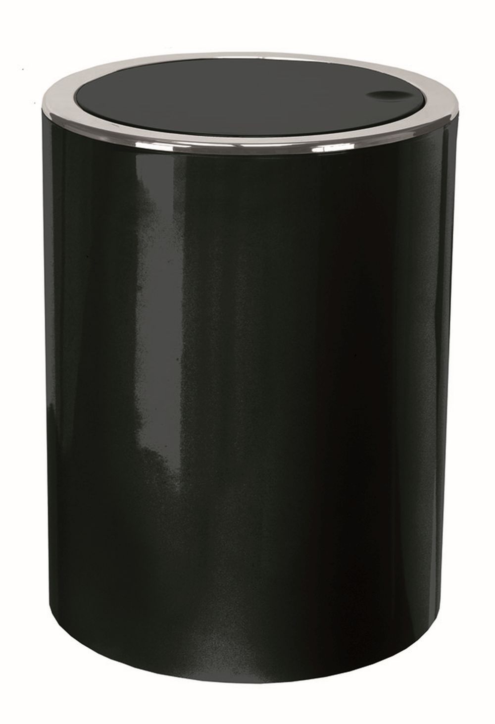 Darmowa Dostawa - Kosz na śmieci 5 l czarny Kleine Wolke Clap 5829926858
