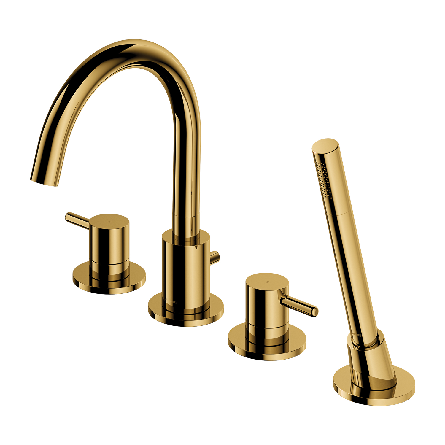 Darmowa Dostawa - Bateria wannowo-prysznicowa Omnires Y Y1232GL