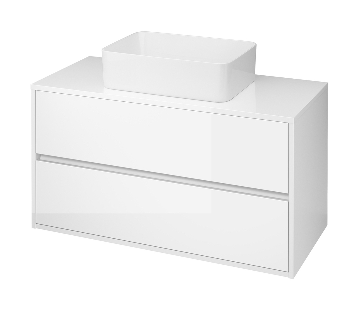 Darmowa Dostawa - Szafka wisząca podumywalkowa 99x45 cm Cersanit Crea S924006