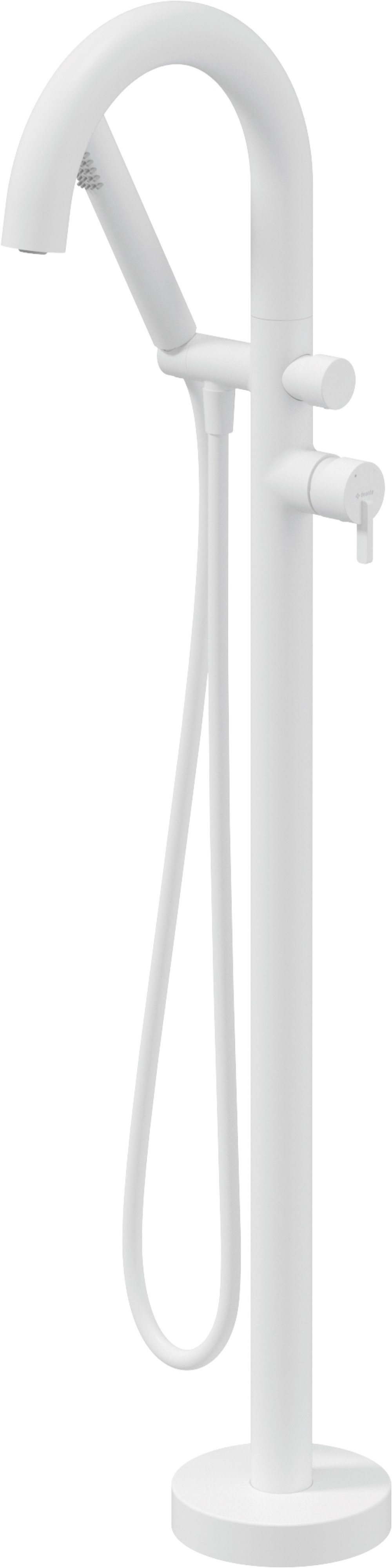 Darmowa Dostawa - Bateria wannowo-prysznicowa wolnostojąca biała Deante Silia BQSA17N