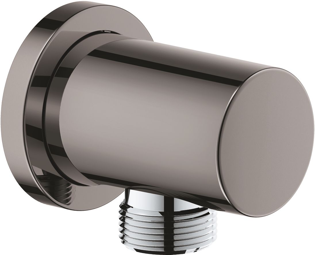 Darmowa Dostawa - Przyłącze kątowe hard graphite Grohe Rainshower 27057A00