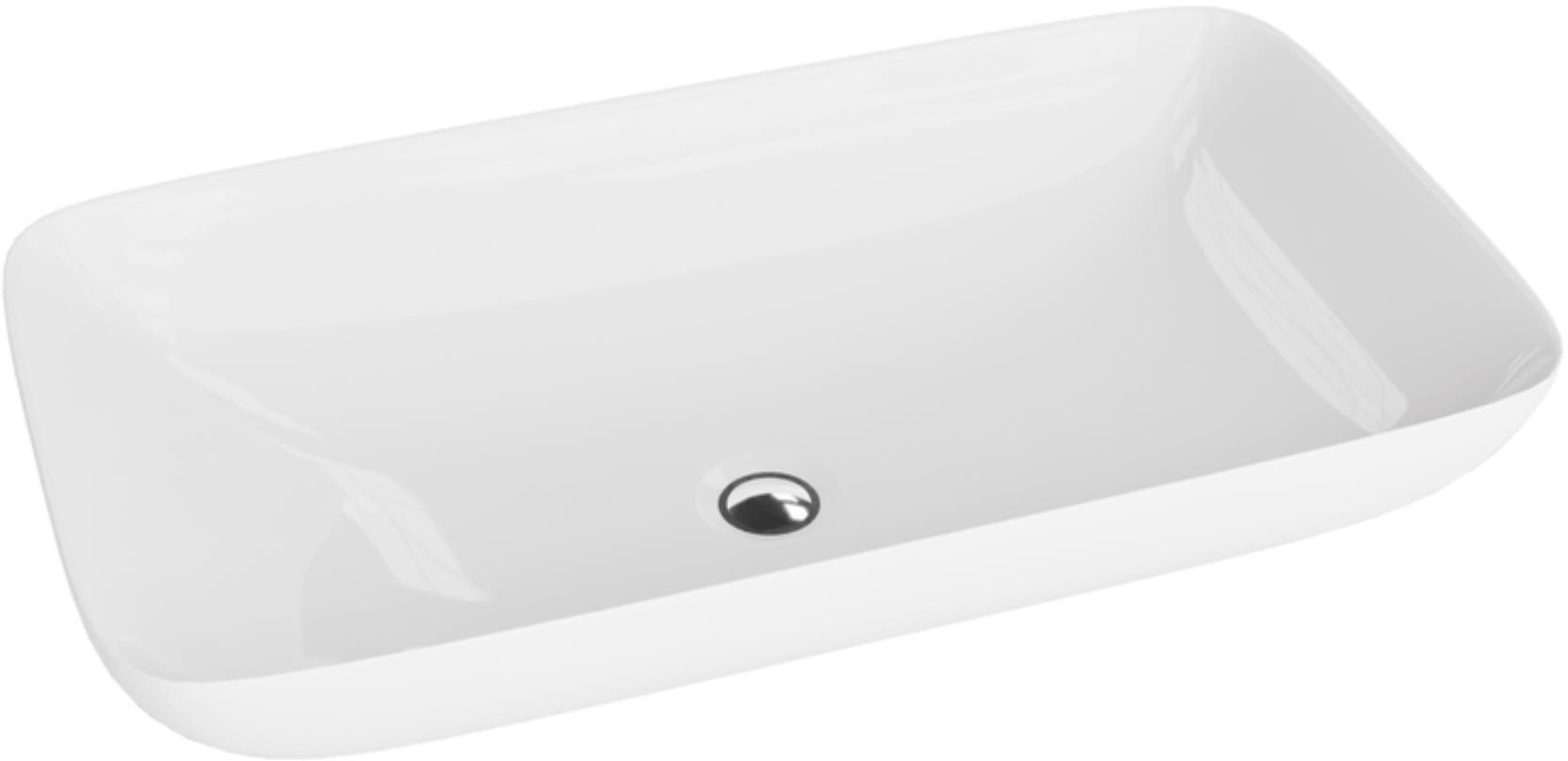 Darmowa Dostawa - Umywalka 70.5x39 cm prostokątna biały LaVita Toro 5908211479705