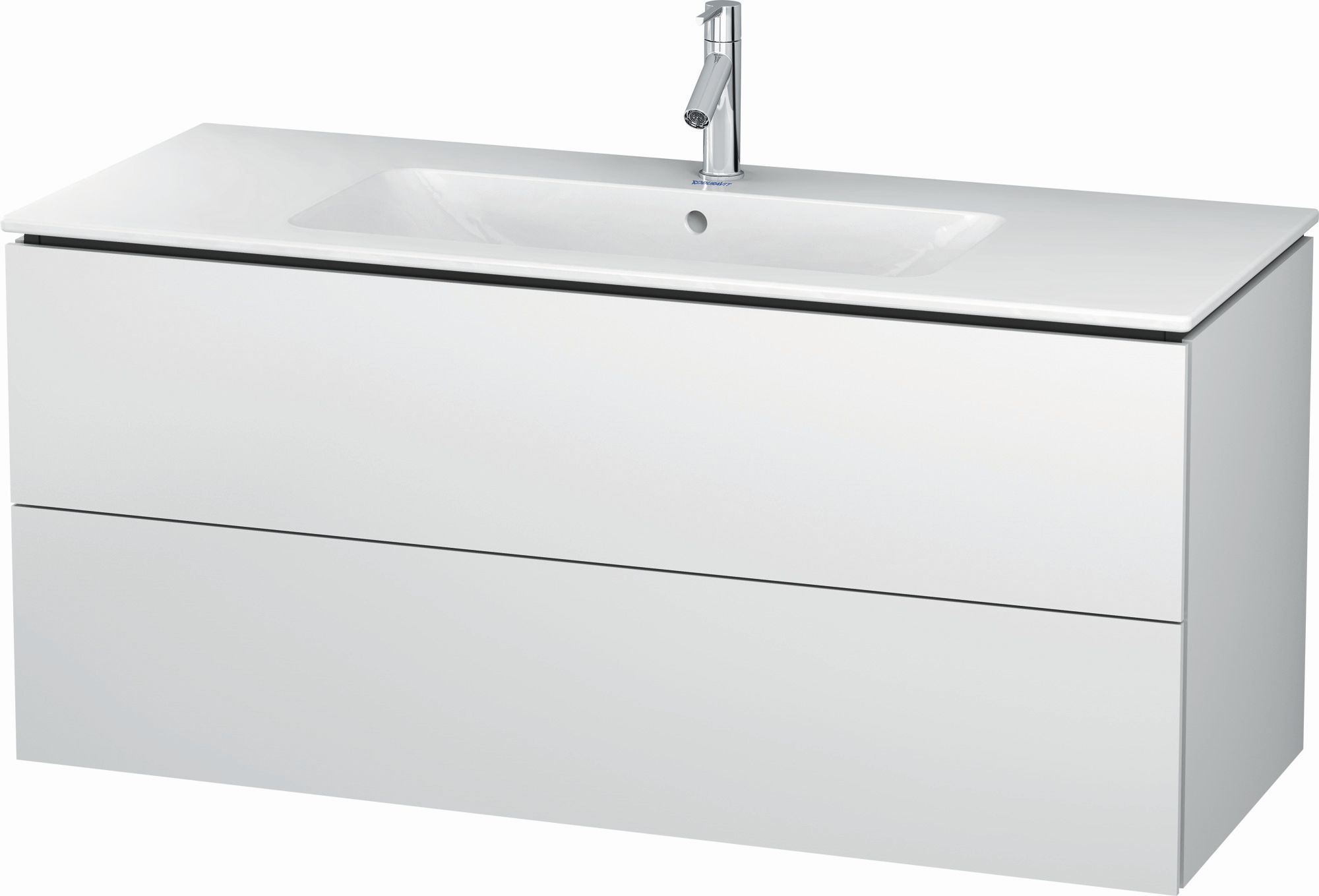 Darmowa Dostawa - Szafka wisząca podumywalkowa 122x48.1 cm Duravit L-Cube LC624301818