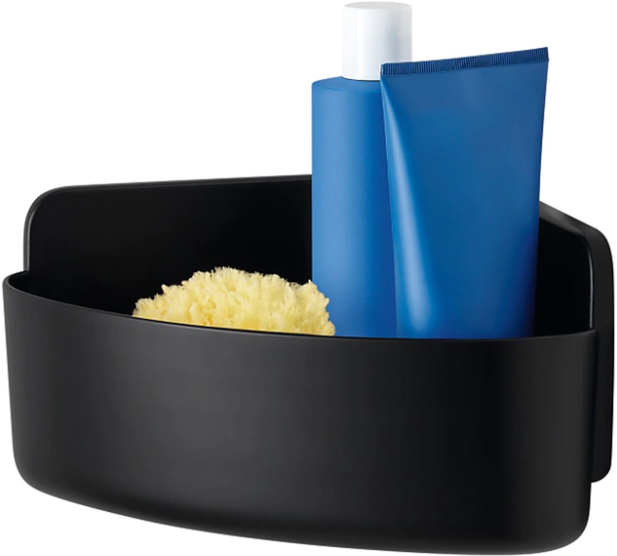 Darmowa Dostawa - Koszyk łazienkowy czarny Tesa Lavaa 405180000000