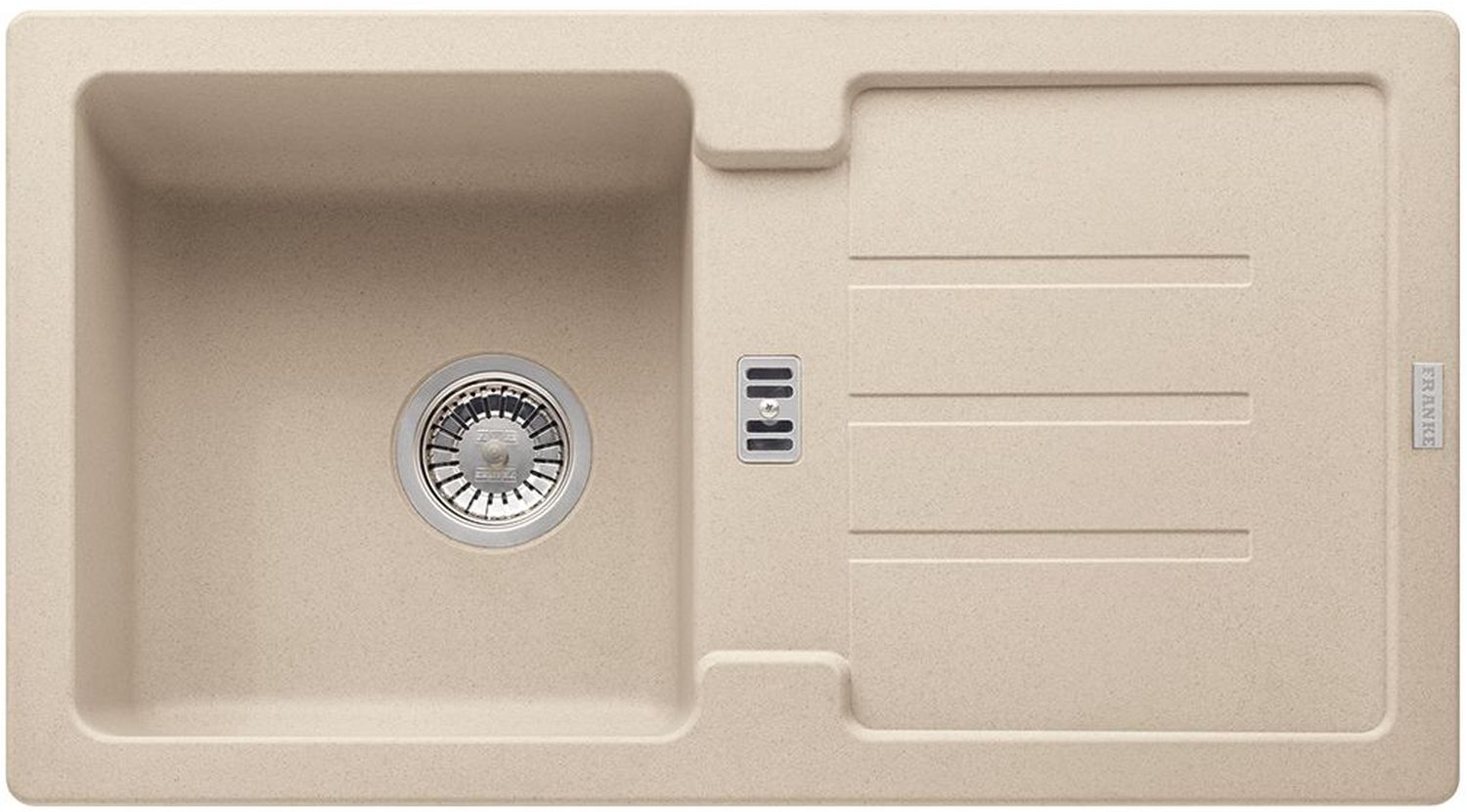 Darmowa Dostawa - Zlewozmywak granitowy 78x43.5 cm beżowy Franke Strada 1140676323