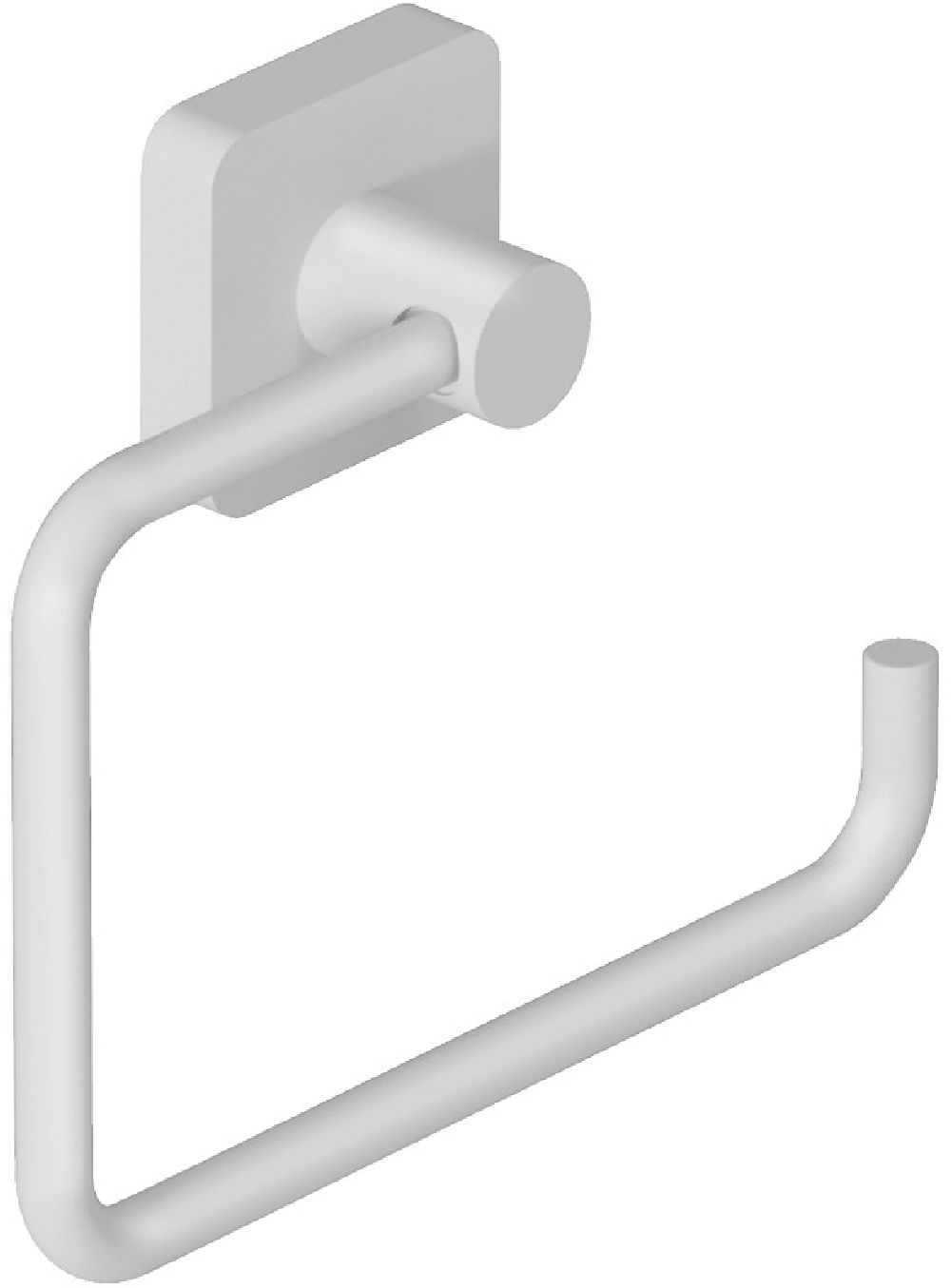 Darmowa Dostawa - Uchwyt na papier toaletowy biały Kludi Vela S 2598253