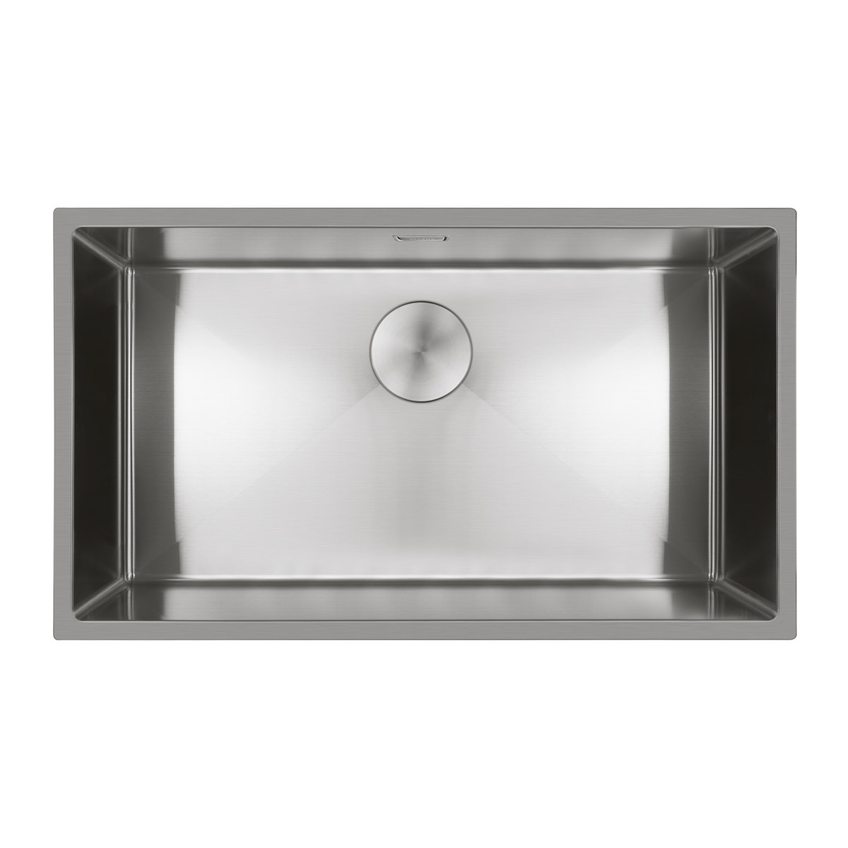 Darmowa Dostawa - Zlewozmywak stalowy 76x44 cm stal Oltens Hydda 71105100