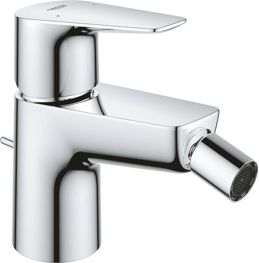 Darmowa Dostawa - Bateria bidetowa stojąca starlight chrome Grohe Start Edge 23345001