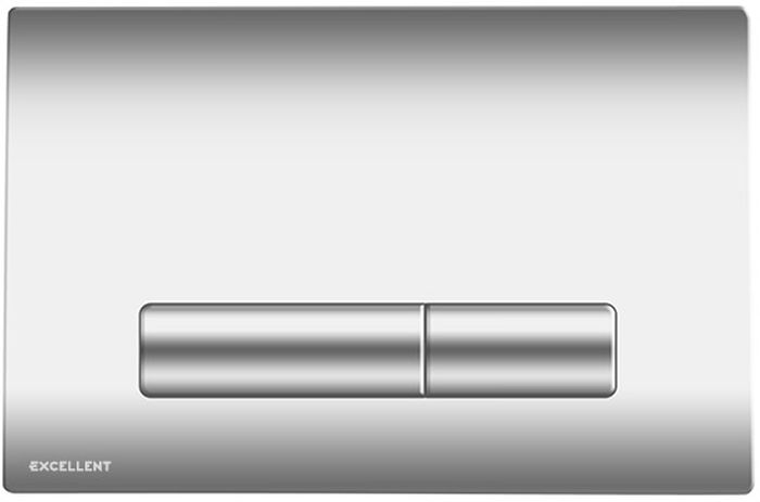 Darmowa Dostawa - Przycisk spłukujący do wc Excellent Aurro INEXAU230150CR