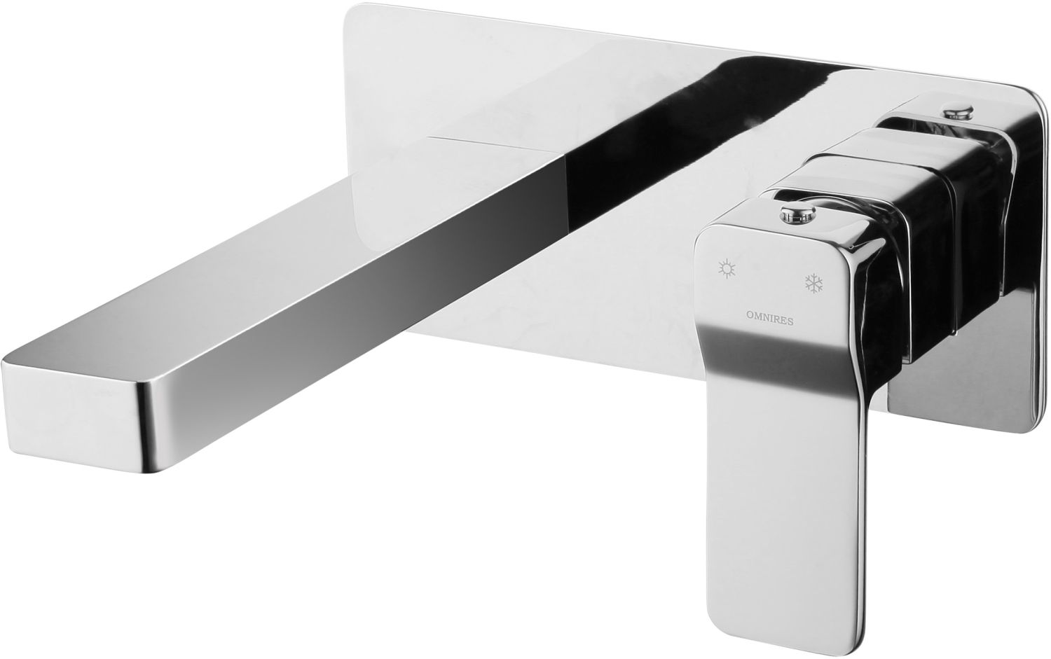 Darmowa Dostawa - Bateria umywalkowa podtynkowa Omnires Slide SL7715CR