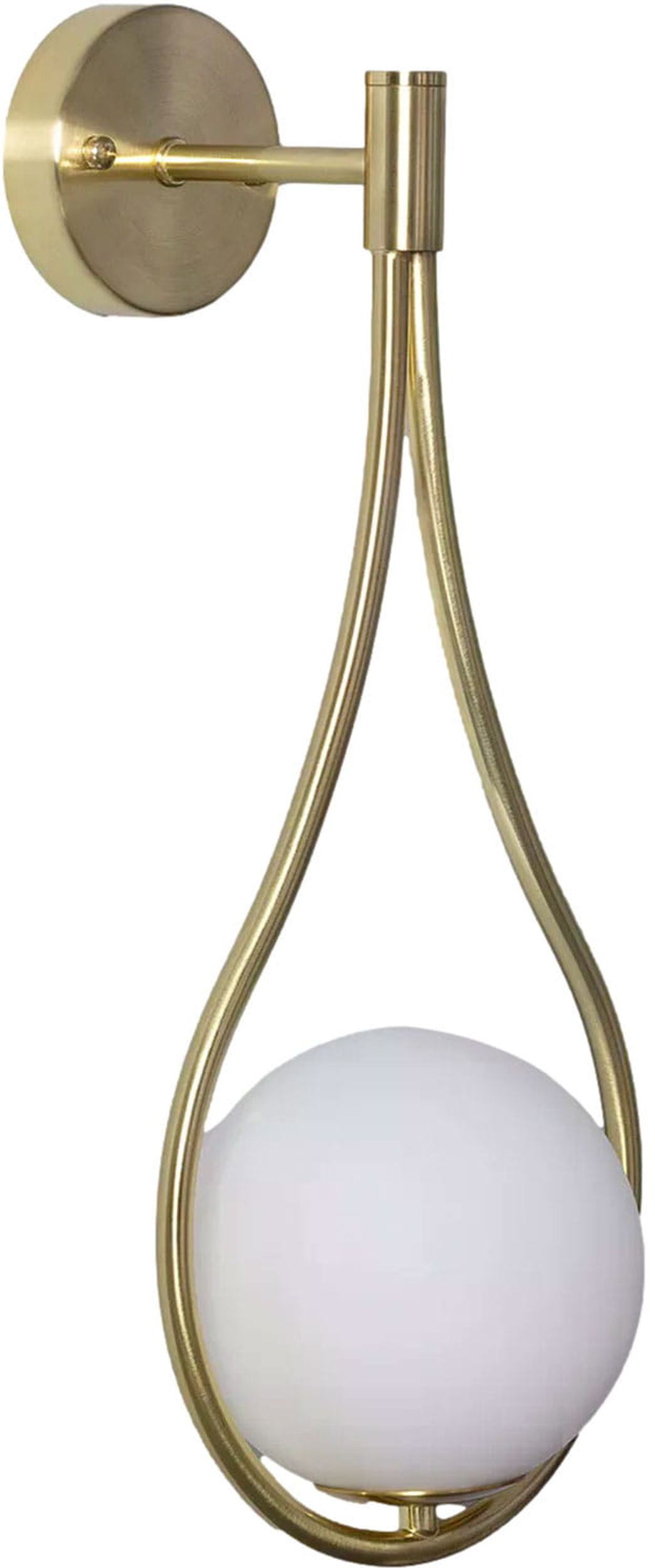 Darmowa Dostawa - Kinkiet 1x40 W złoty Abruzzo Milano ABRKAG9