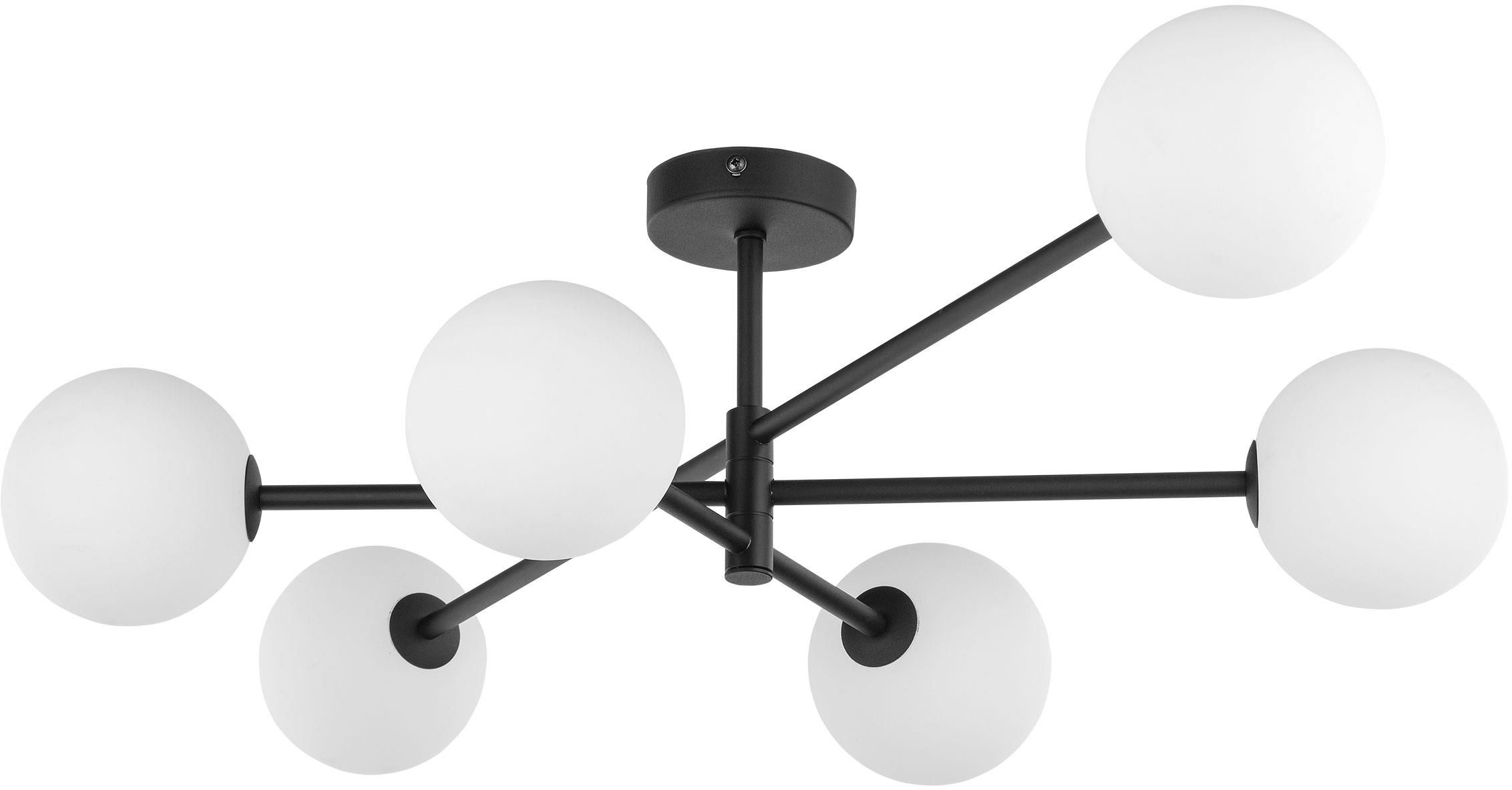 Darmowa Dostawa - Lampa podsufitowa 6x6 W biała TK Lighting Sarius 4734