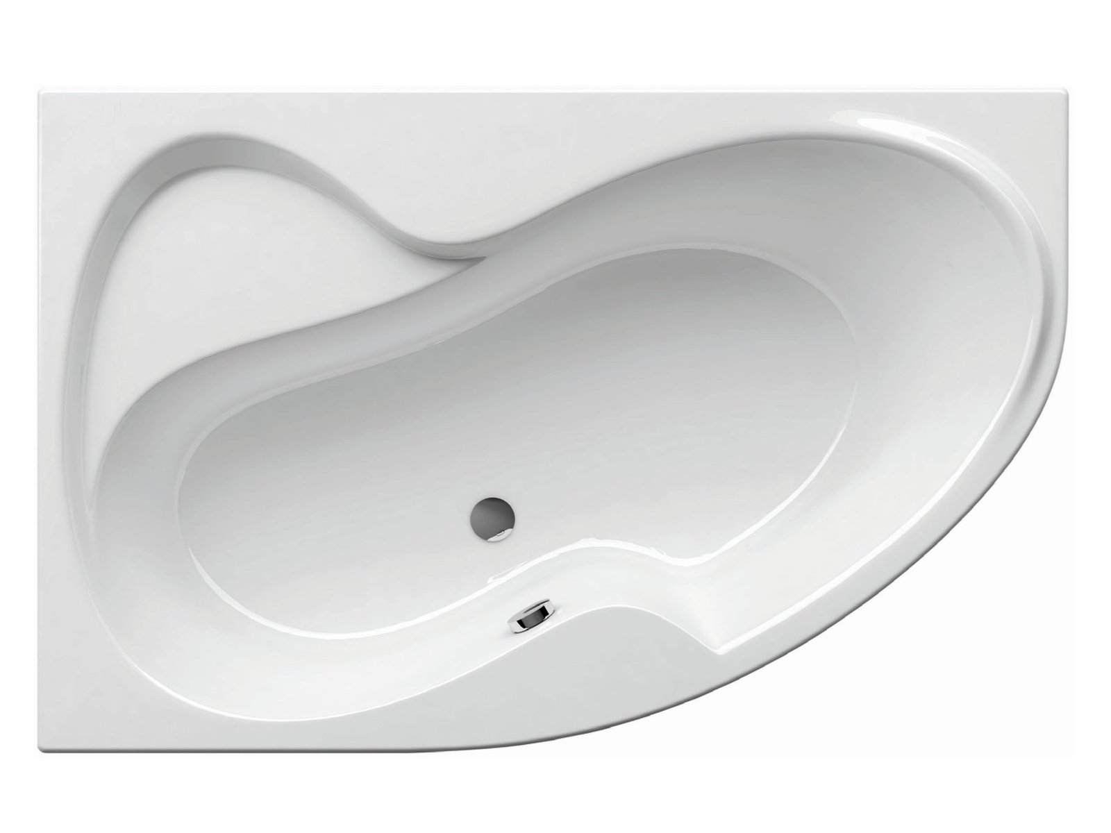 Darmowa Dostawa - Wanna narożna 170x105 cm lewa biała Ravak Rosa II C221000000