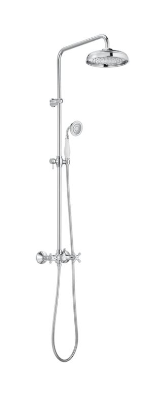 Darmowa Dostawa - Zestaw prysznicowy ścienny chrom Roca Carmen A5A974BC00