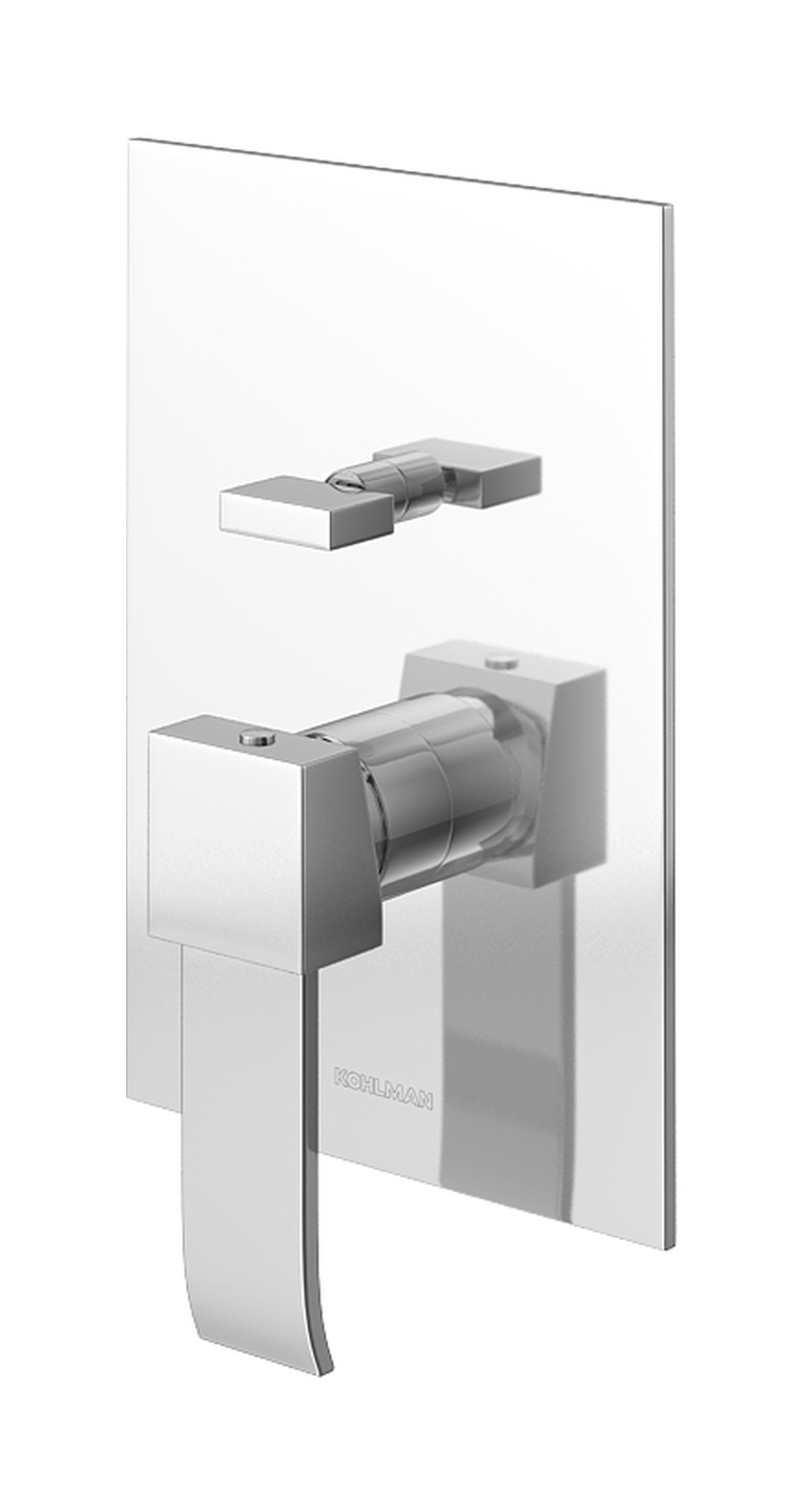 Darmowa Dostawa - Bateria wannowo-prysznicowa podtynkowa Kohlman Axis QW210N