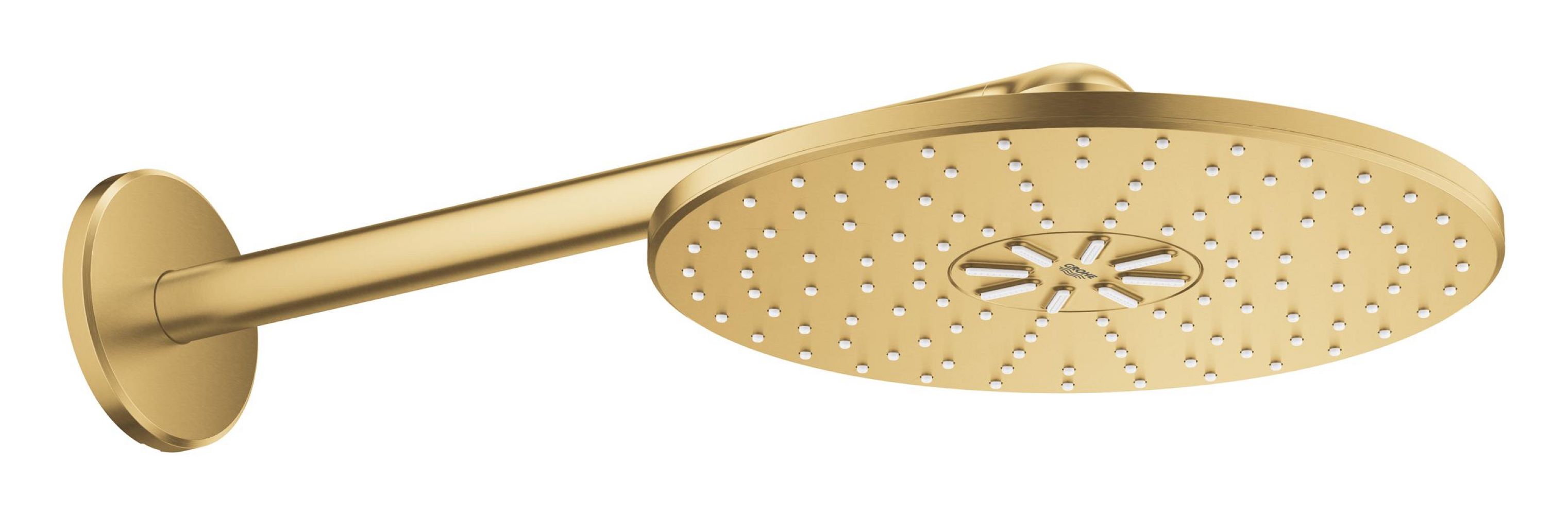 Darmowa Dostawa - Deszczownica z ramieniem 31x31 cm okrągła Grohe Rainshower 26475GN0