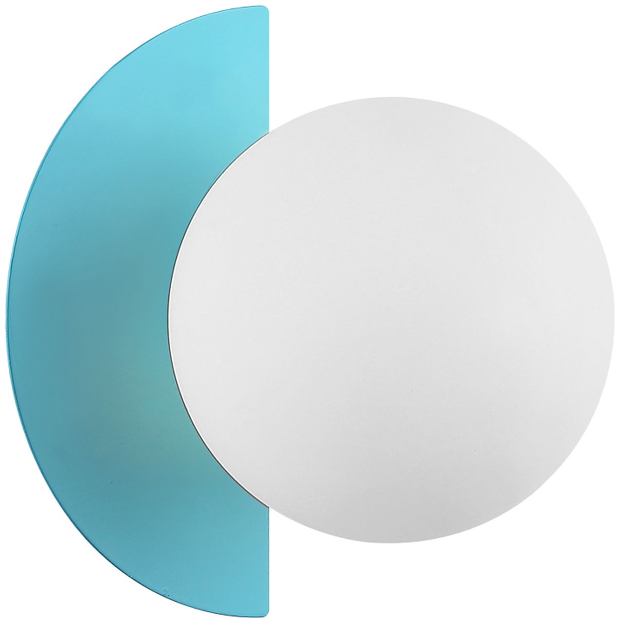 Darmowa Dostawa - Kinkiet 1x25 W niebieski Italux Nauti WL37482BLU