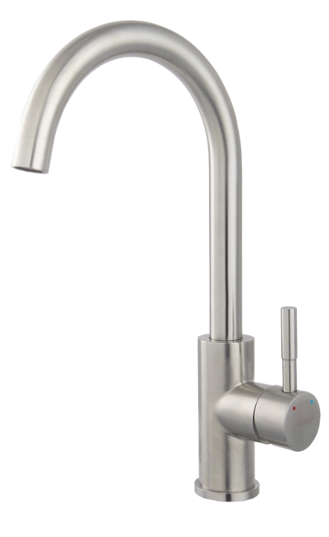 Darmowa Dostawa - Bateria kuchenna stojąca inox Ferro Camira BCR4