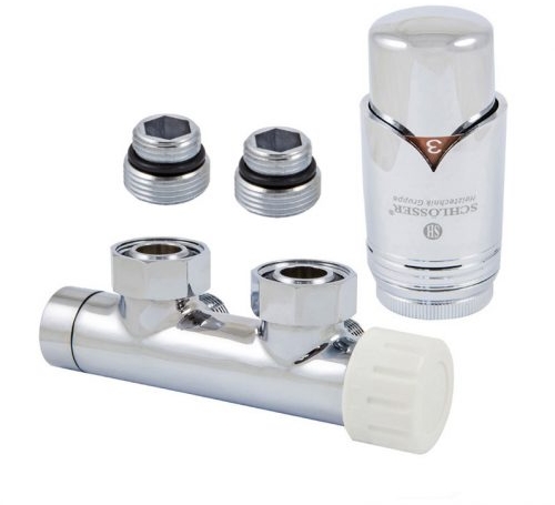 Darmowa Dostawa - Zestaw termostatyczny chrom Schlosser 602100005