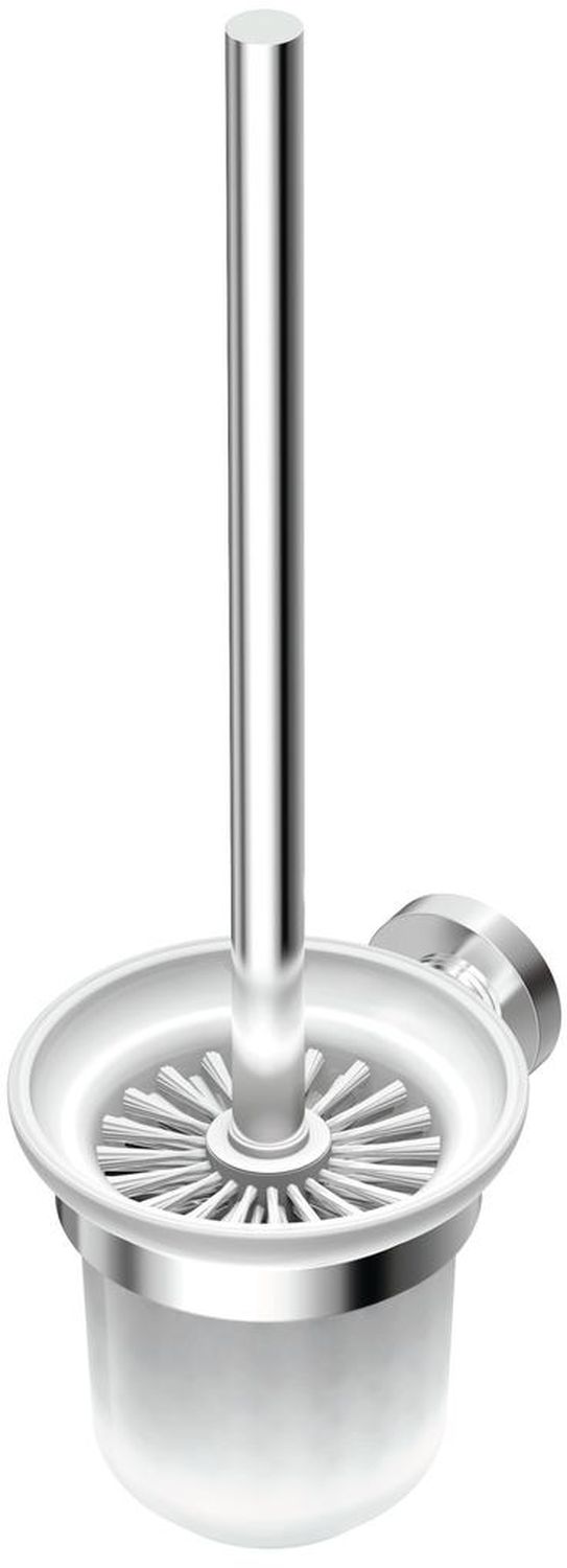 Darmowa Dostawa - Szczotka toaletowa ścienna chrom-szklana Ideal Standard IOM A9119AA