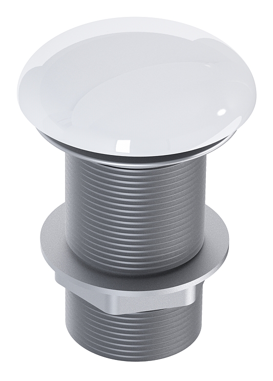 Darmowa Dostawa - Korek do umywalki chrom-biały Elita RE090000018060