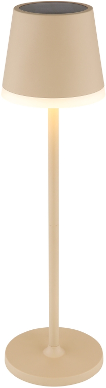 Darmowa Dostawa - Lampa solarna stojąca 6x0.06 W piaskowa Globo Lighting Solar 36637S