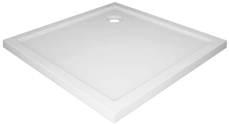 Darmowa Dostawa - Brodzik kwadratowy 90x90 cm biały Sea-Horse SMC SMC04