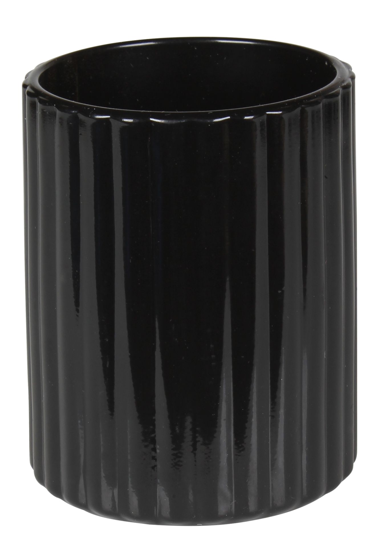 Darmowa Dostawa - Kubek na szczoteczki czarny Splendid Strip LASTRIPKUBEKCZA