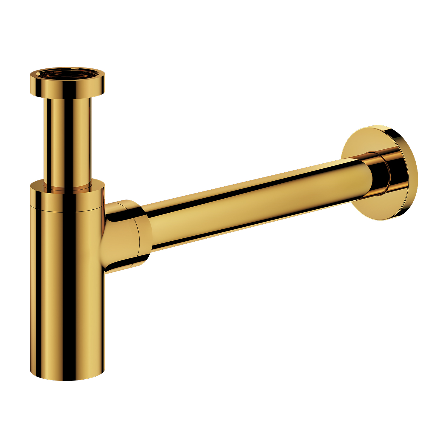 Darmowa Dostawa - Syfon do umywalki złoty Omnires A186GL