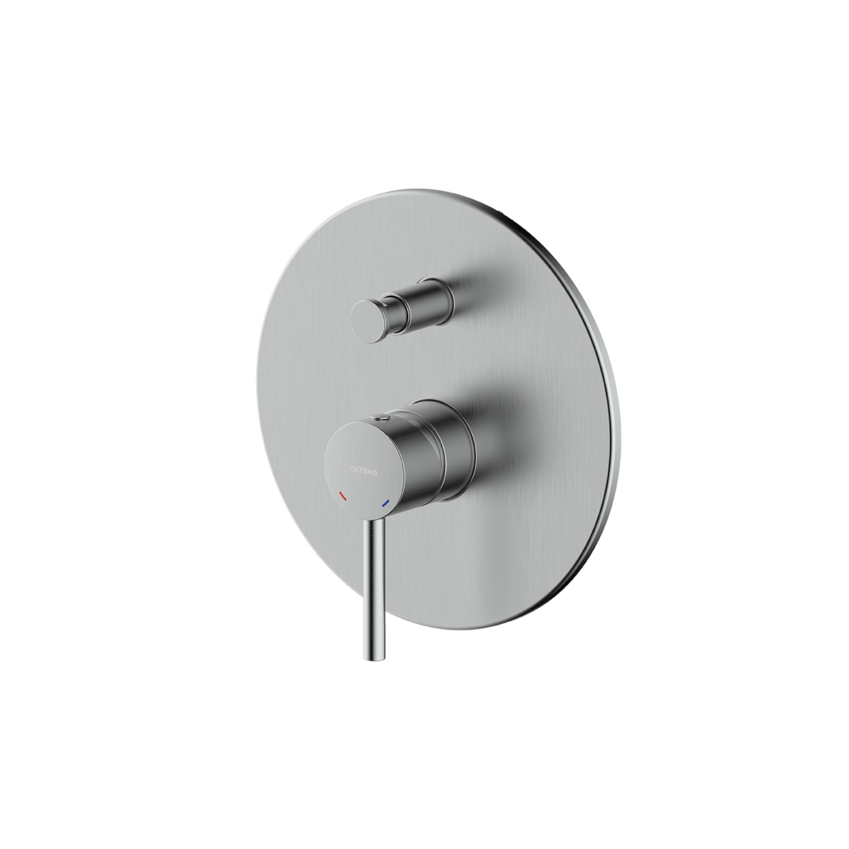 Darmowa Dostawa - Bateria wannowo-prysznicowa podtynkowa nikiel Oltens Molle 34100910