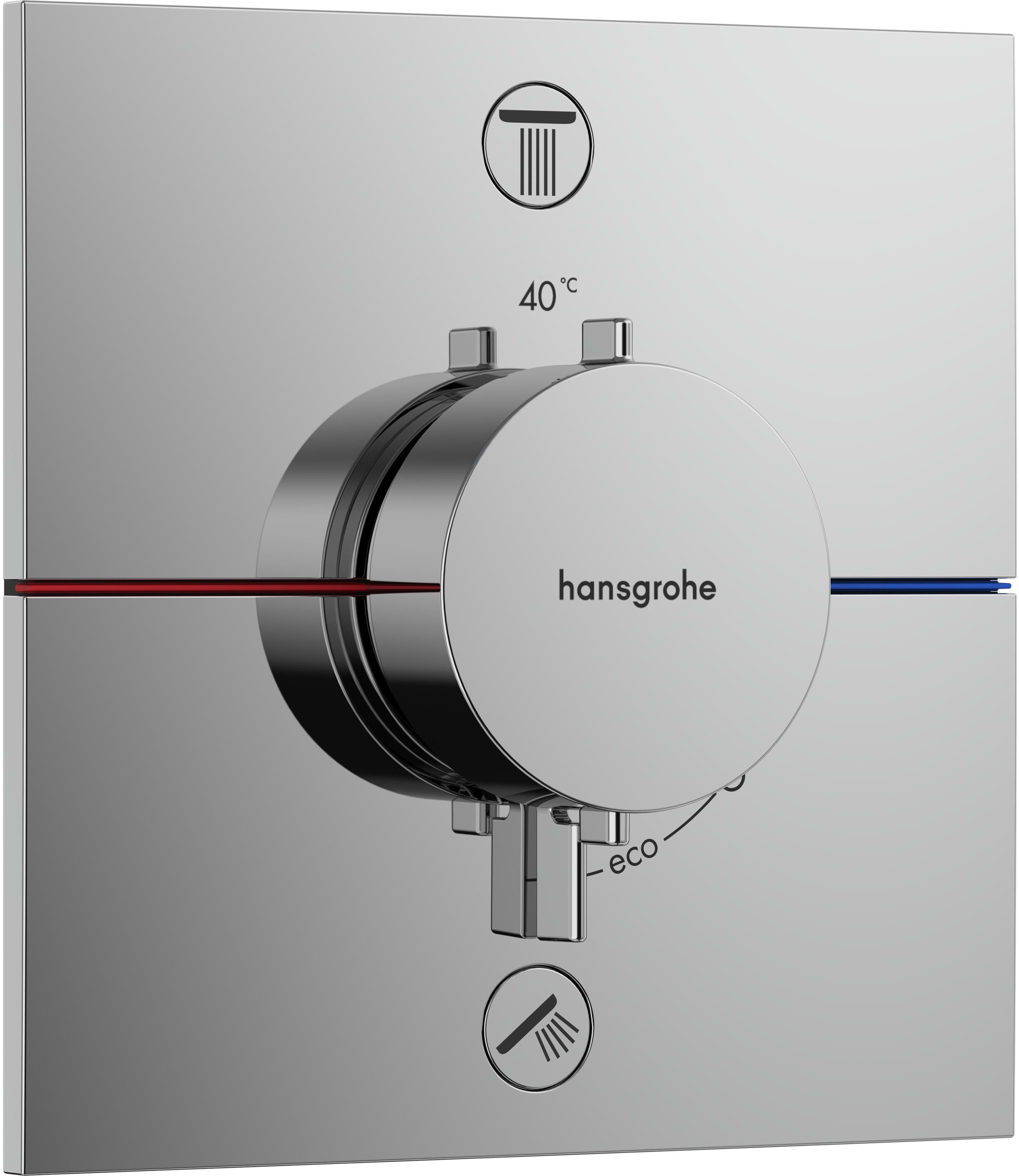 Darmowa Dostawa - Bateria wannowo-prysznicowa podtynkowa chrom Hansgrohe ShowerSelect Comfort E 15572000