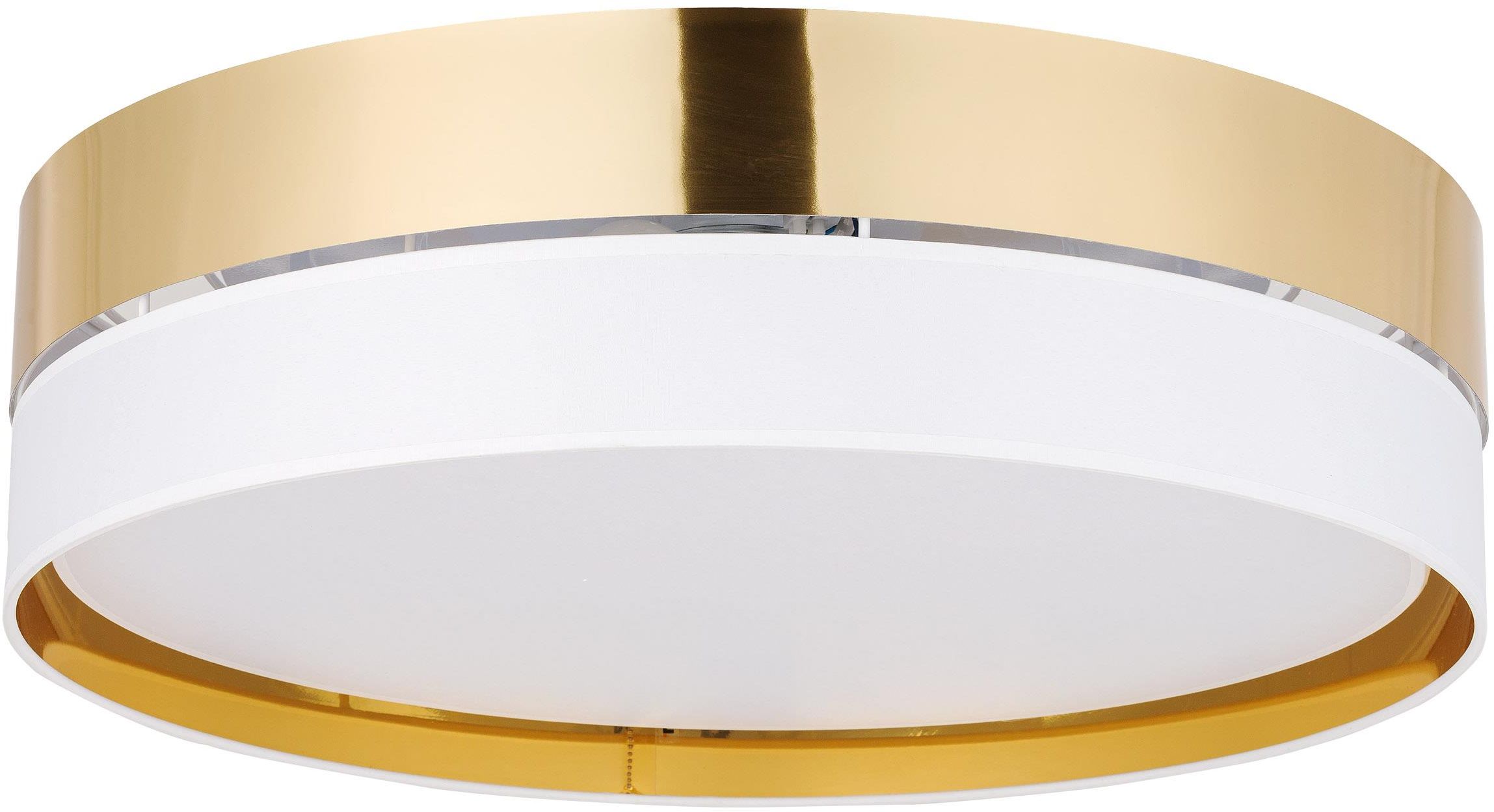 Darmowa Dostawa - Plafon 4x15 W złoty TK Lighting Hilton 4773