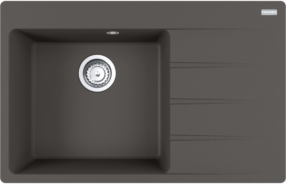 Darmowa Dostawa - Zlewozmywak granitowy 78x50 cm antracyt Franke Centro 1140716333