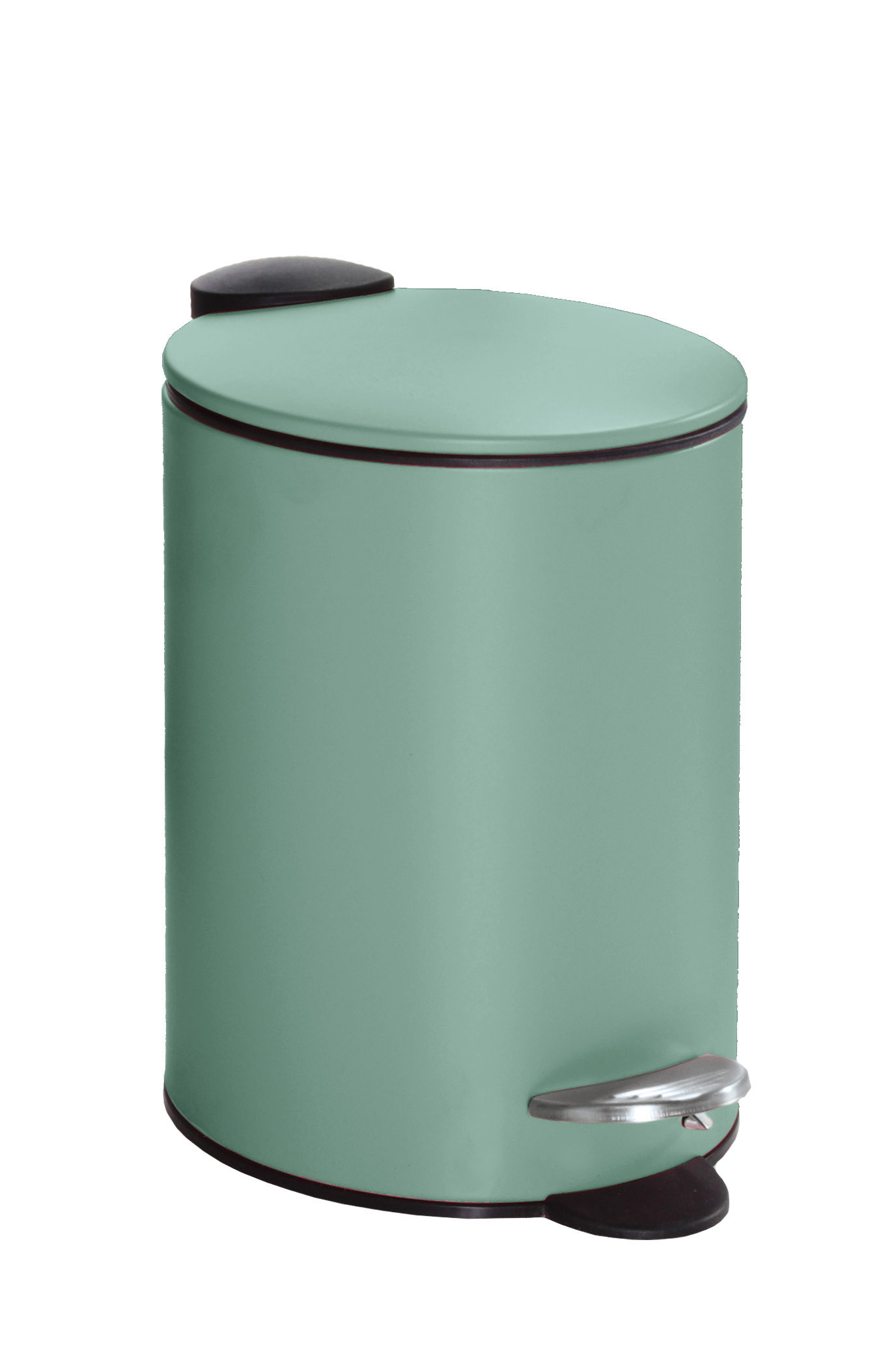 Darmowa Dostawa - Kosz na śmieci 3 l zielony Kleine Wolke Silence 8419685858