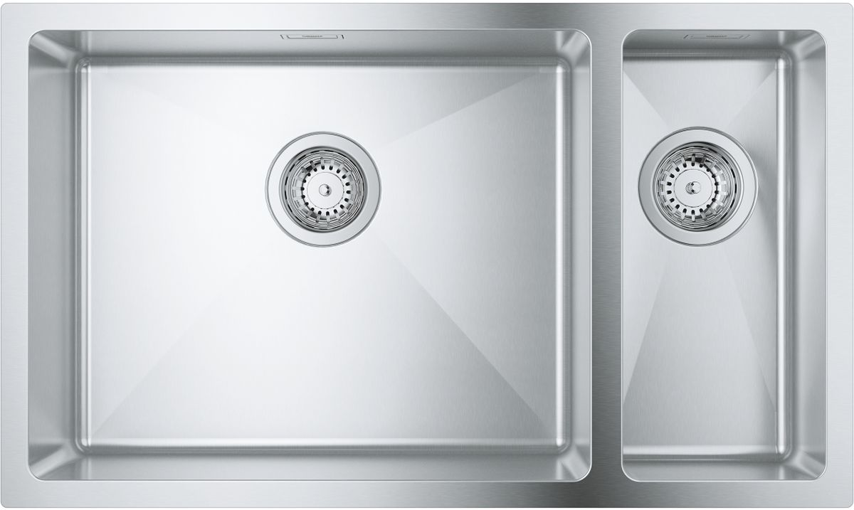 Darmowa Dostawa - Zlewozmywak stalowy 76x45 cm Grohe K700 31575SD1