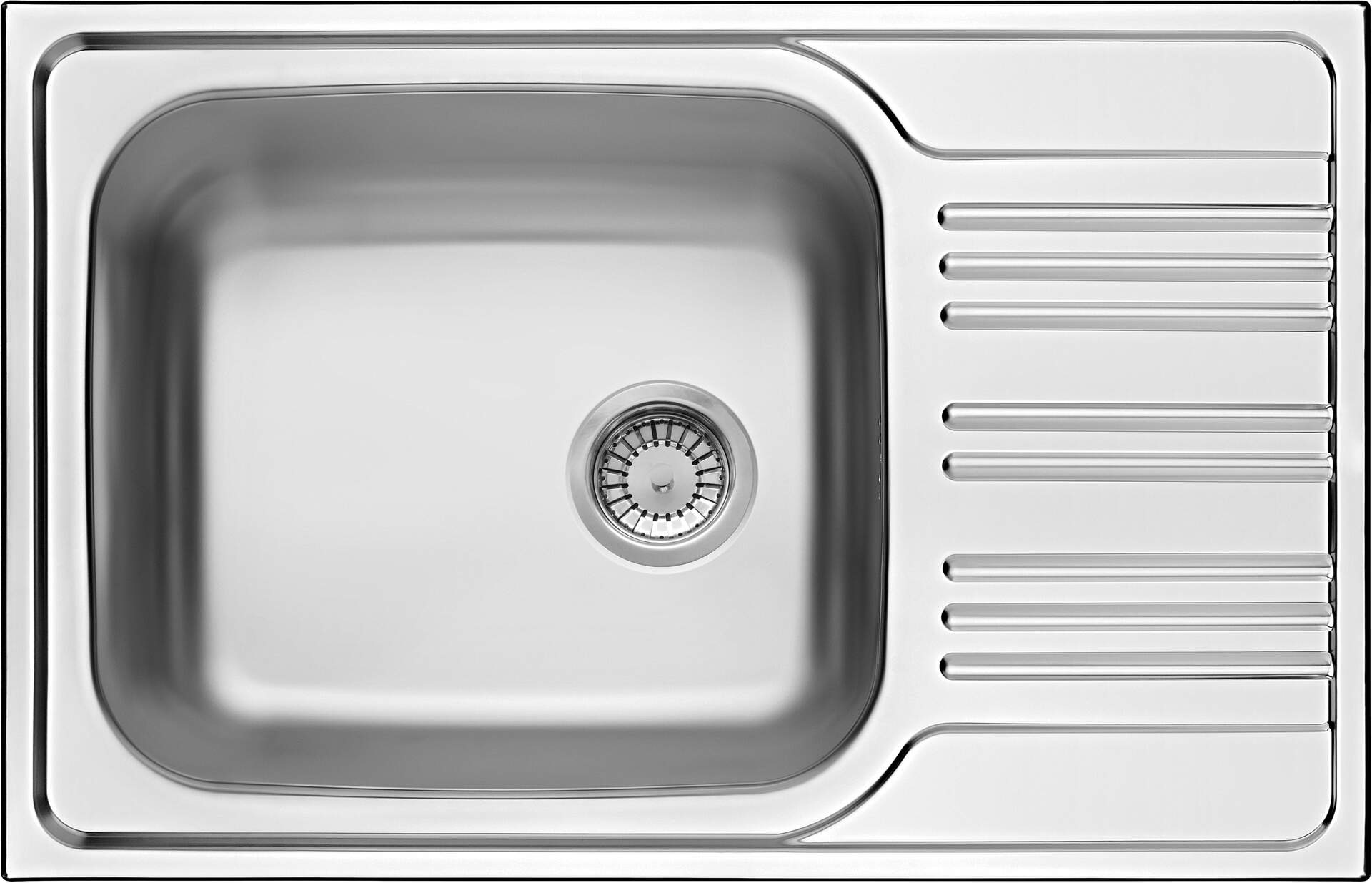 Darmowa Dostawa - Zlewozmywak stalowy 78x50 cm Deante Xylo ZEX311B