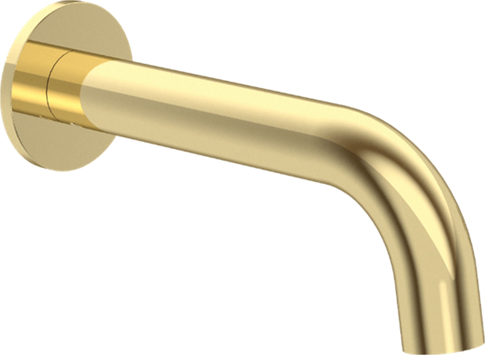 Darmowa Dostawa - Wylewka do baterii wannowej złota Excellent Delta Pi AREX1224GL