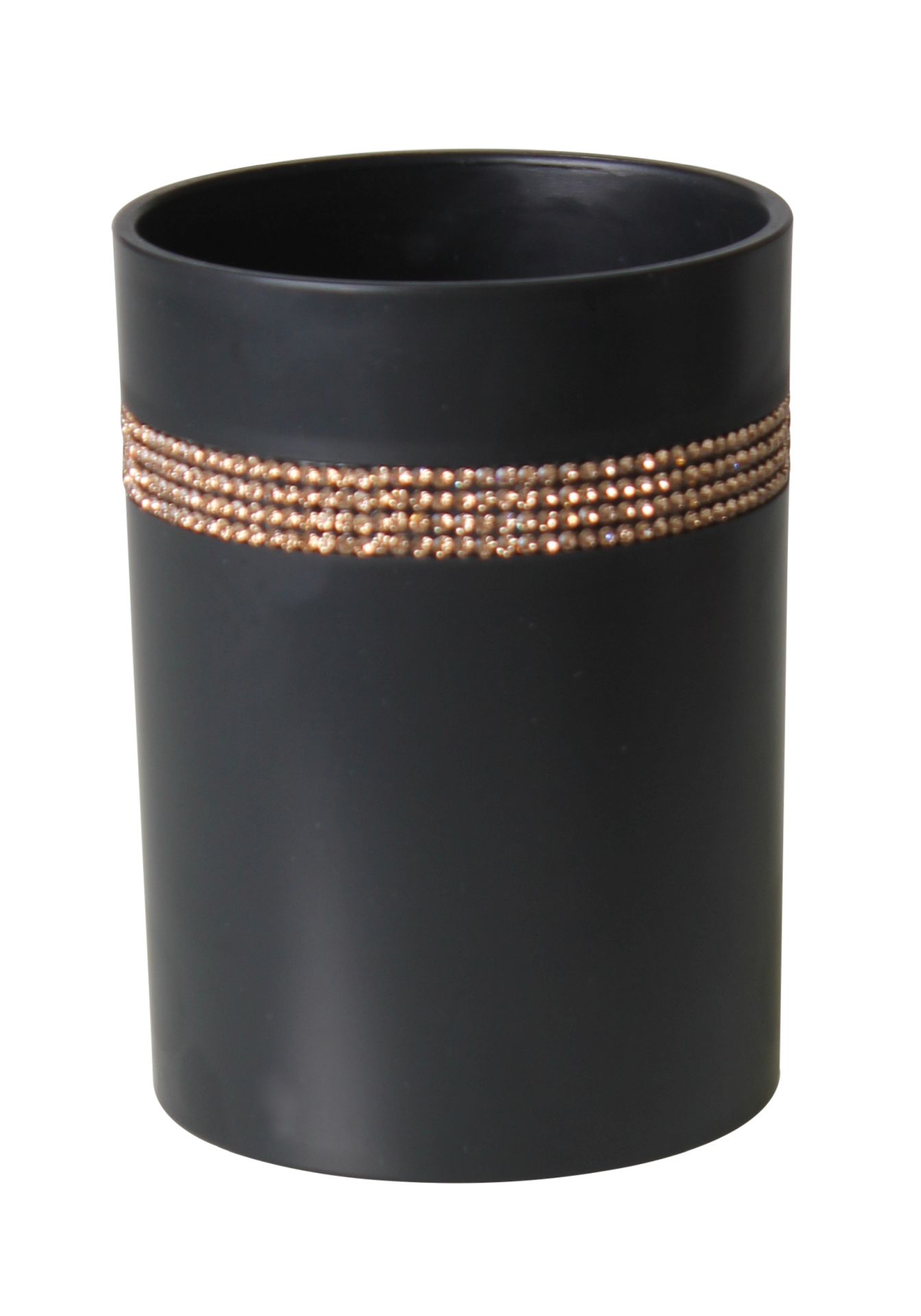 Darmowa Dostawa - Kubek na szczoteczki czarny Splendid Fancy LAFANCYKUBEKCZA