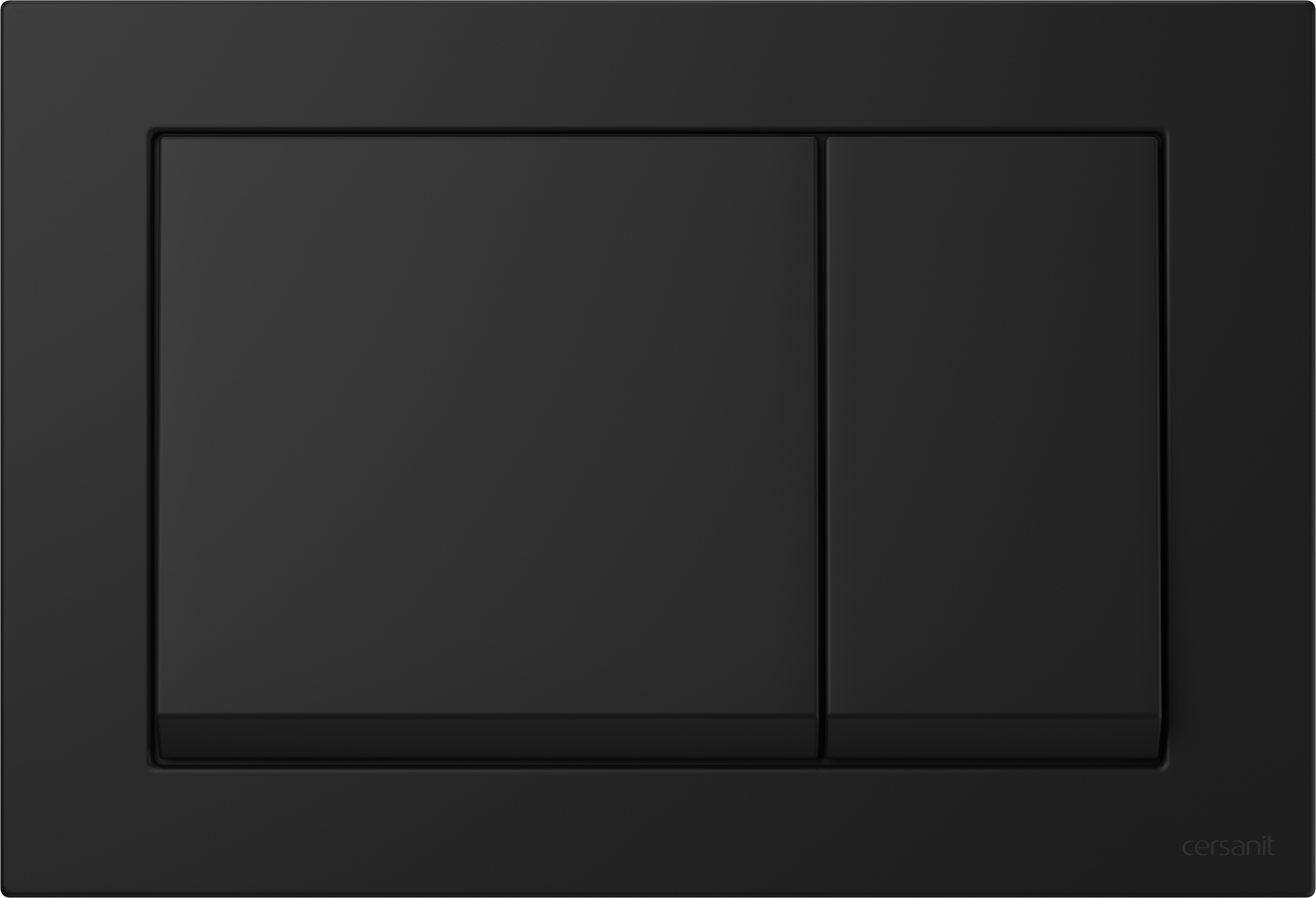 Darmowa Dostawa - Przycisk spłukujący do wc czarny Cersanit Enter K970574