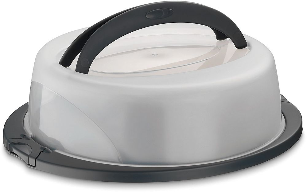 Darmowa Dostawa - Pojemnik do przechowywania 32x32x10 cm szary Kela Deli 12174