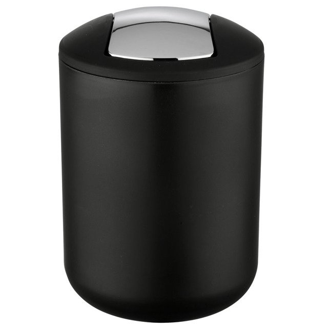 Darmowa Dostawa - Kosz na śmieci 2 l czarny Wenko Brasil 21211100