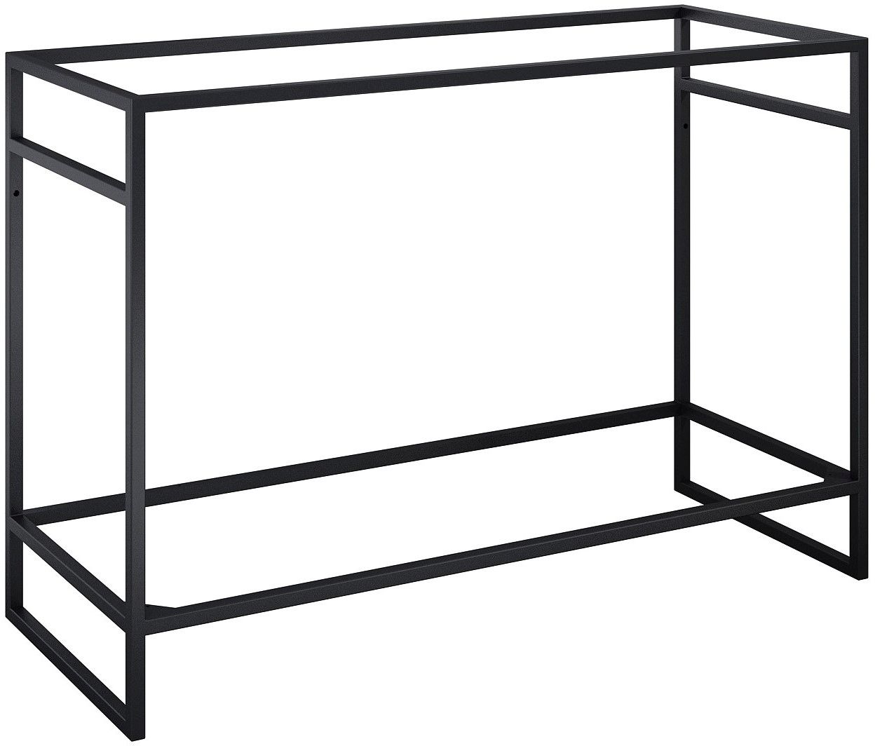 Darmowa Dostawa - Konsola 120x45.5x81 cm podumywalkowa stojąca czarna Elita Indus RE151200077160