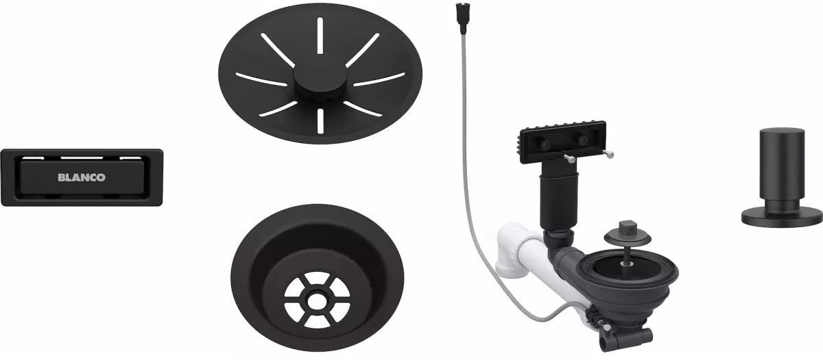 Darmowa Dostawa - Armatura przelewowo-odpływowa Blanco 207426