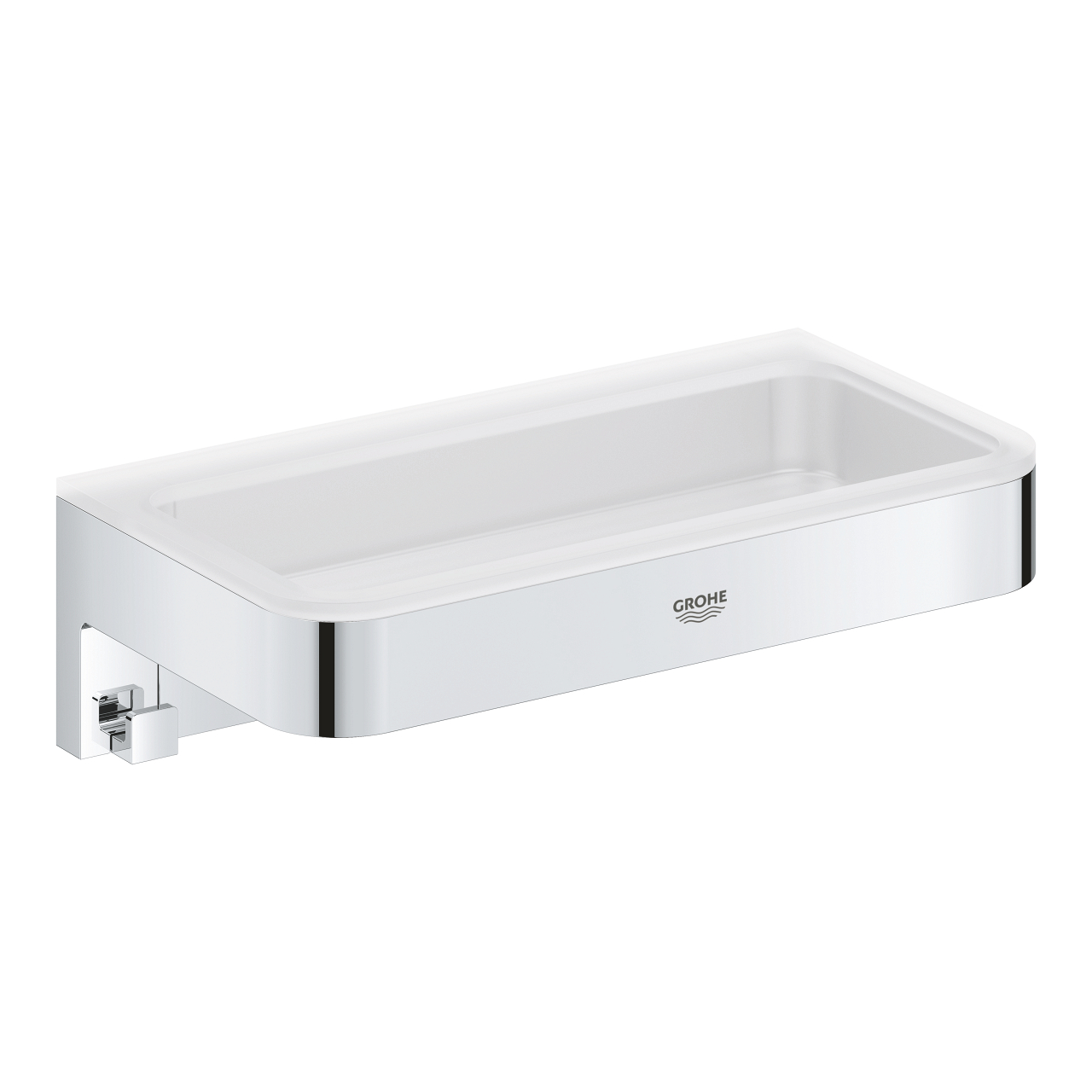 Darmowa Dostawa - Półka prysznicowa 20 cm chrom Grohe Start Cube 41107000