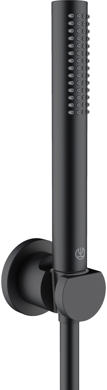 Darmowa Dostawa - Zestaw prysznicowy ścienny czarny Kludi Nova Fonte Puristic 208503915