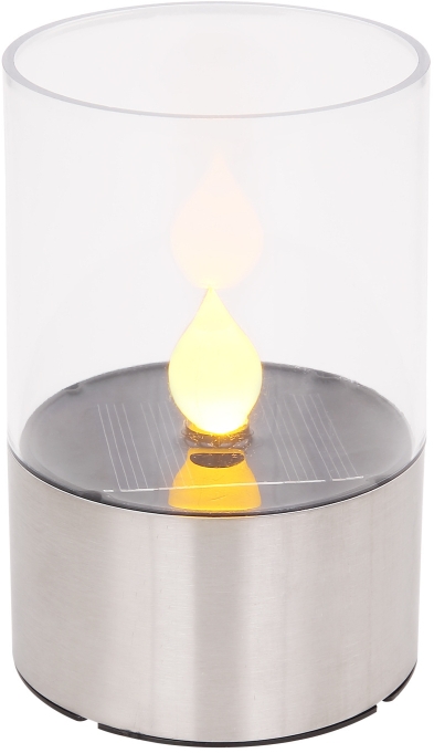 Darmowa Dostawa - Lampa solarna stojąca 1x0.06 W stal Globo Lighting Solar 33539